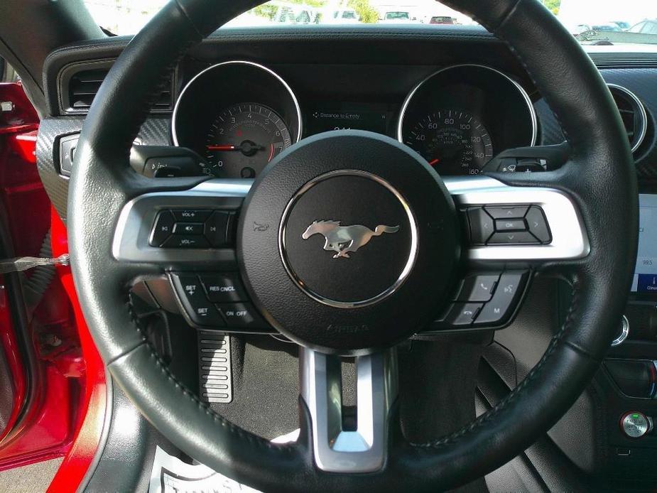 used 2021 Ford Mustang car, priced at $22,995