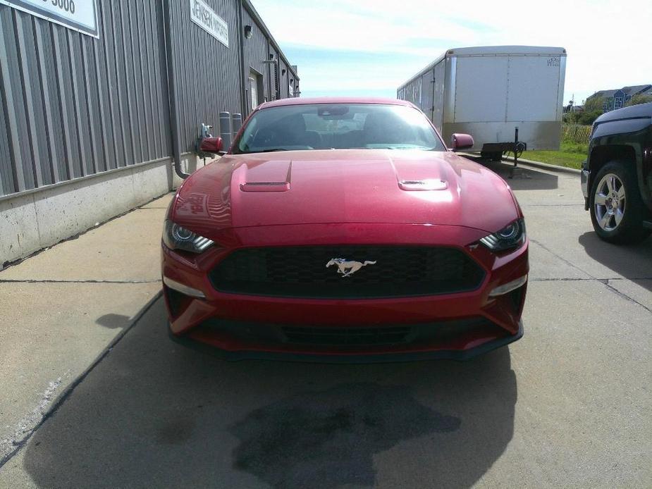 used 2021 Ford Mustang car, priced at $22,995