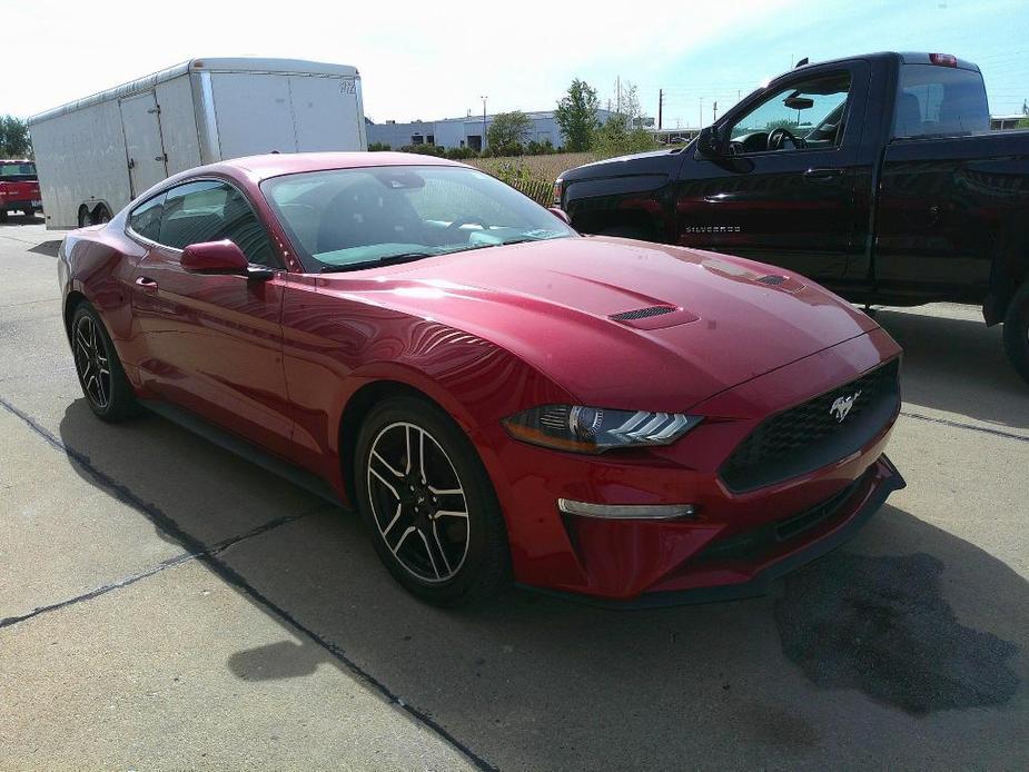 used 2021 Ford Mustang car, priced at $22,995