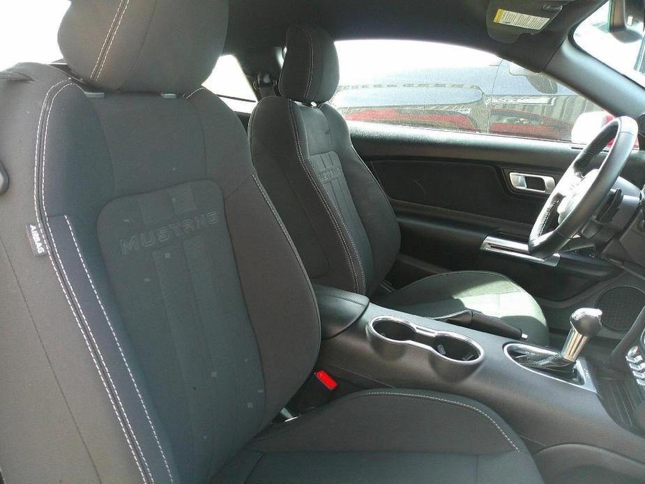 used 2021 Ford Mustang car, priced at $22,995