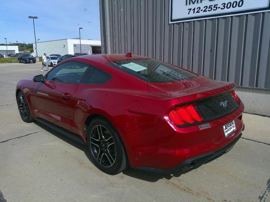 used 2021 Ford Mustang car, priced at $22,995