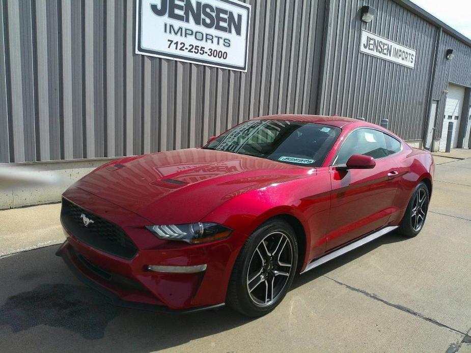 used 2021 Ford Mustang car, priced at $22,995