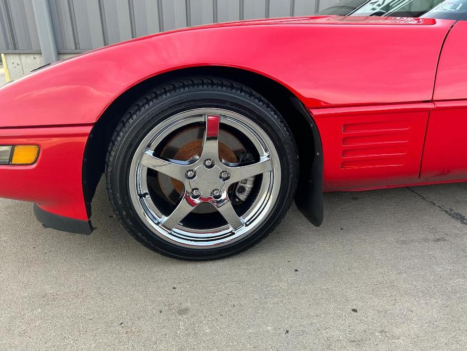 used 1991 Chevrolet Corvette car, priced at $18,950