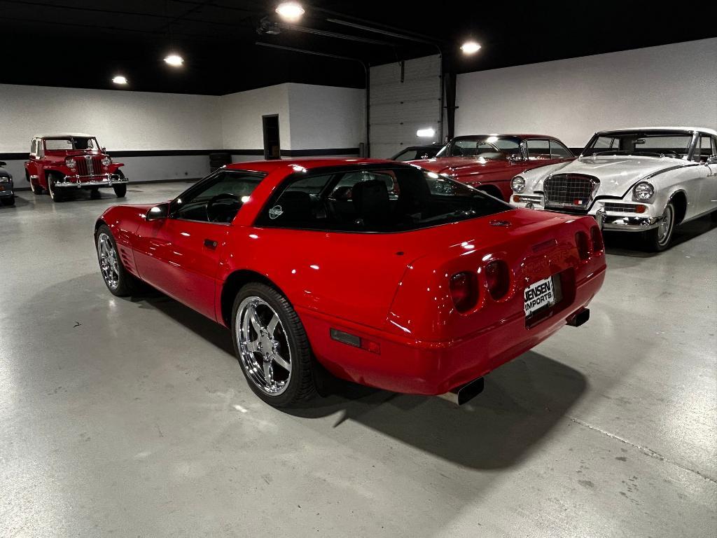 used 1991 Chevrolet Corvette car, priced at $17,950