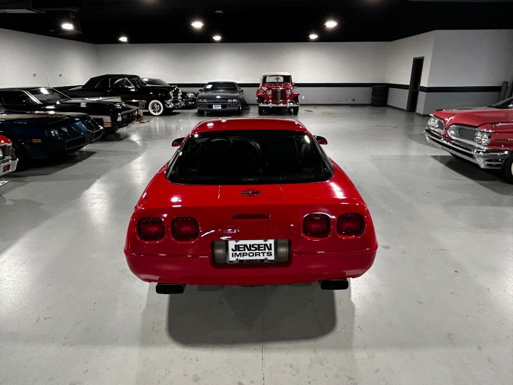 used 1991 Chevrolet Corvette car, priced at $17,950