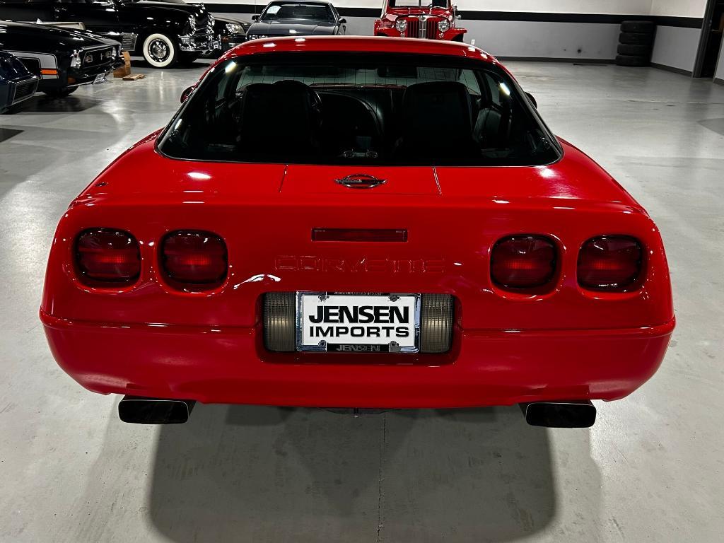 used 1991 Chevrolet Corvette car, priced at $17,950