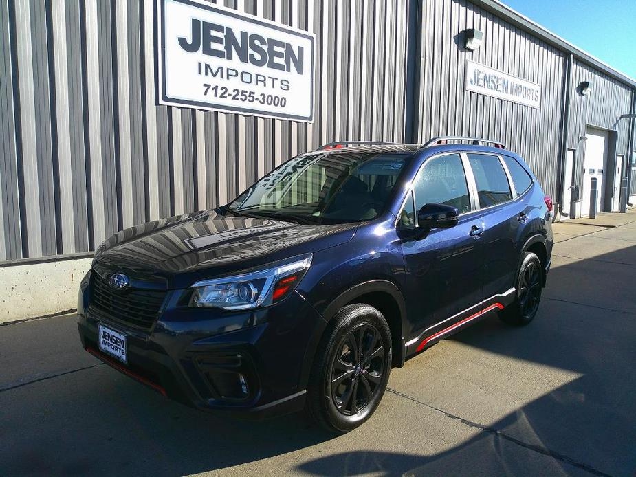 used 2019 Subaru Forester car, priced at $23,995