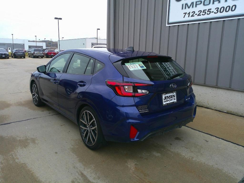 used 2024 Subaru Impreza car, priced at $25,495