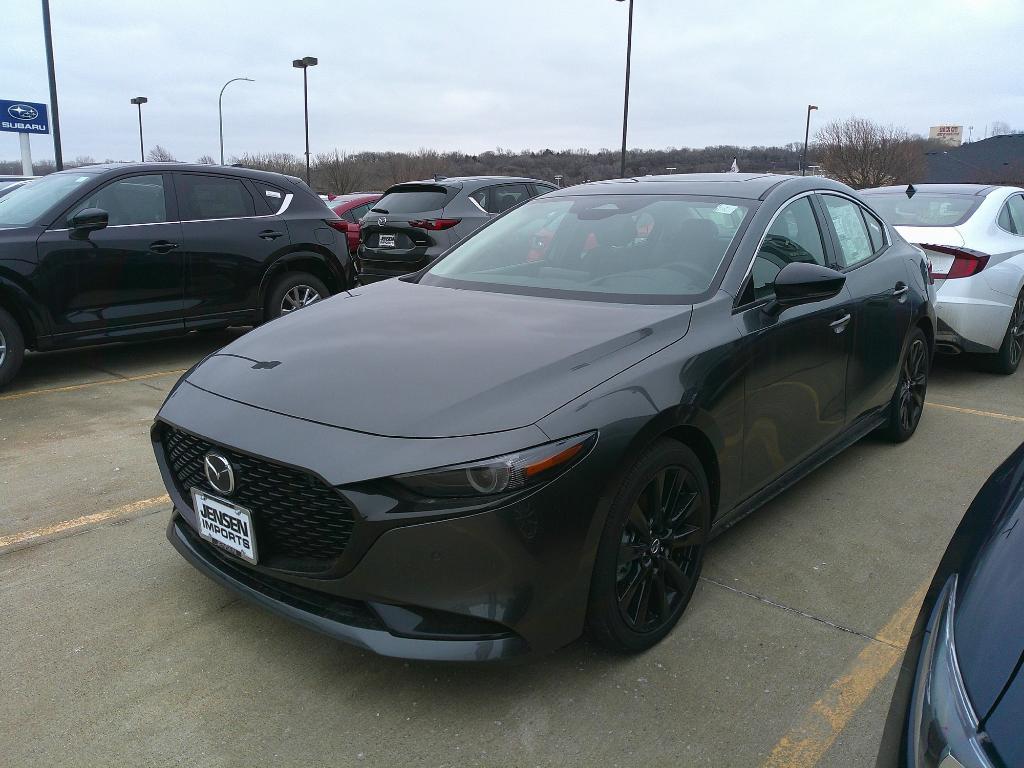 new 2025 Mazda Mazda3 car, priced at $37,770