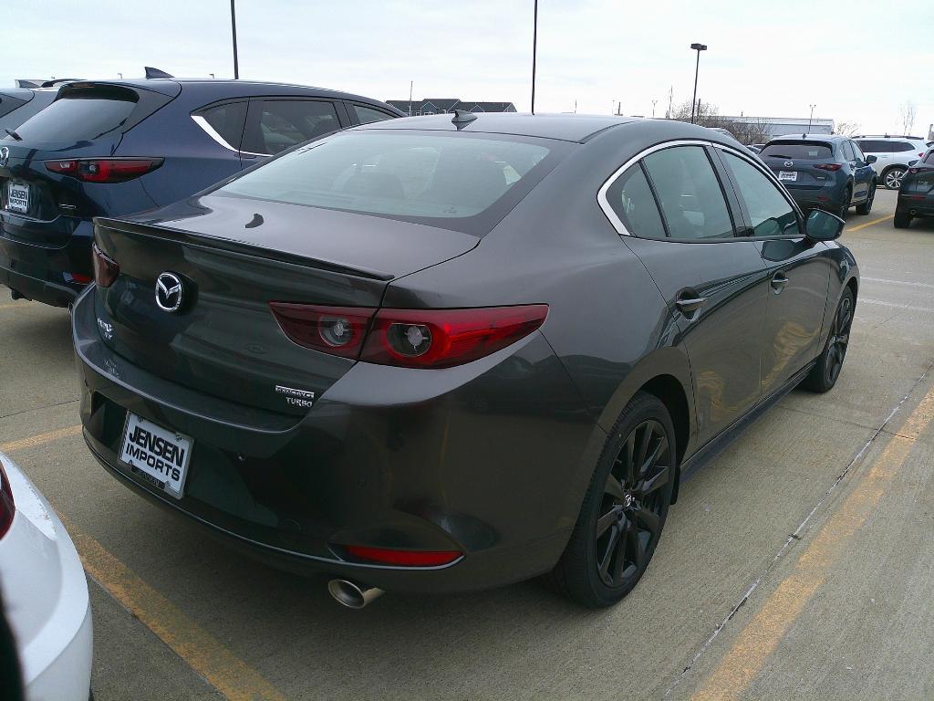 new 2025 Mazda Mazda3 car, priced at $37,770