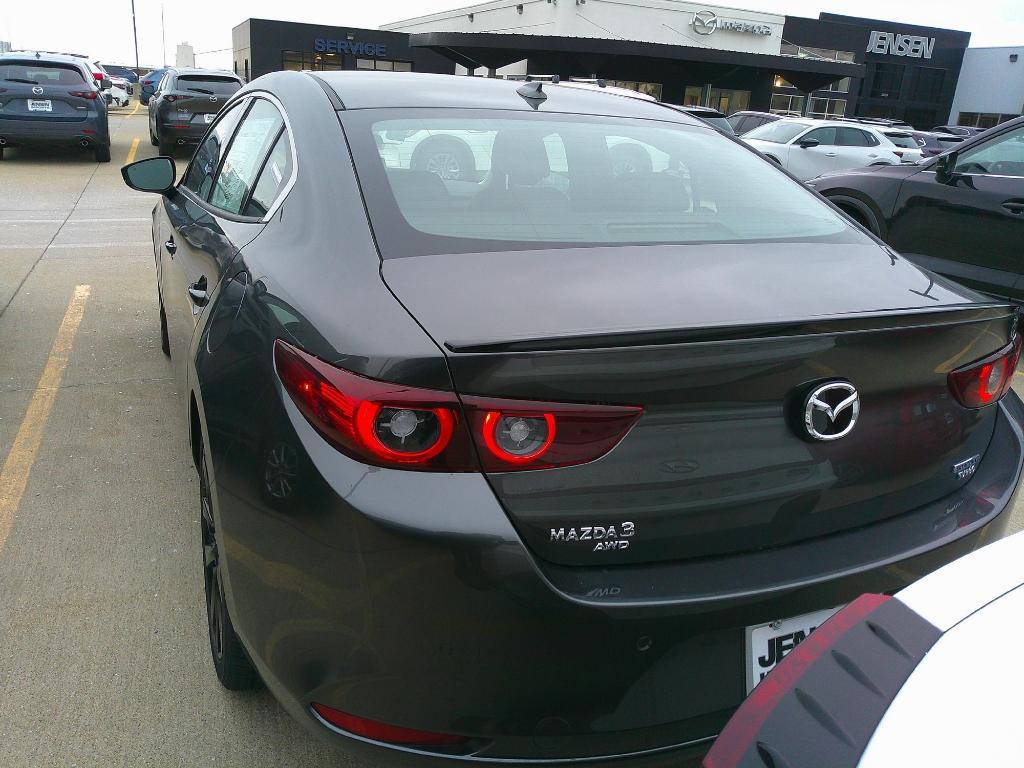 new 2025 Mazda Mazda3 car, priced at $37,770