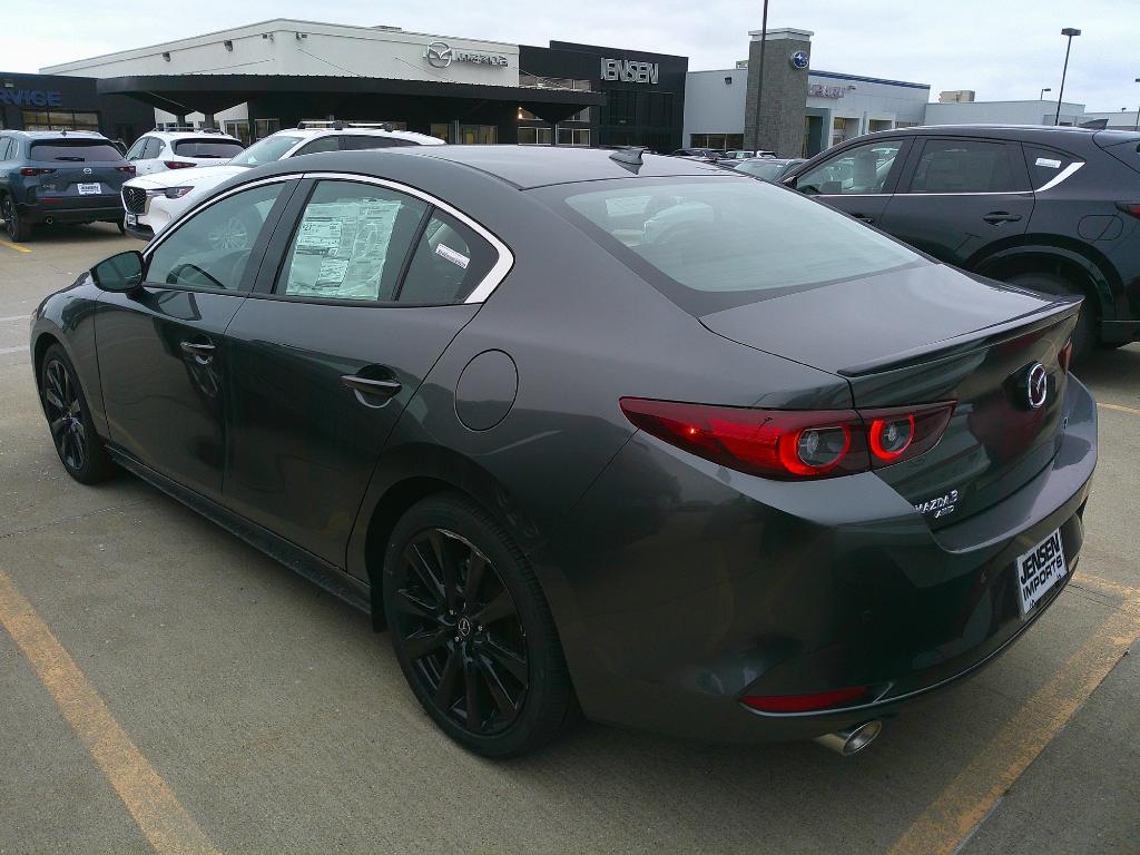 new 2025 Mazda Mazda3 car, priced at $37,770