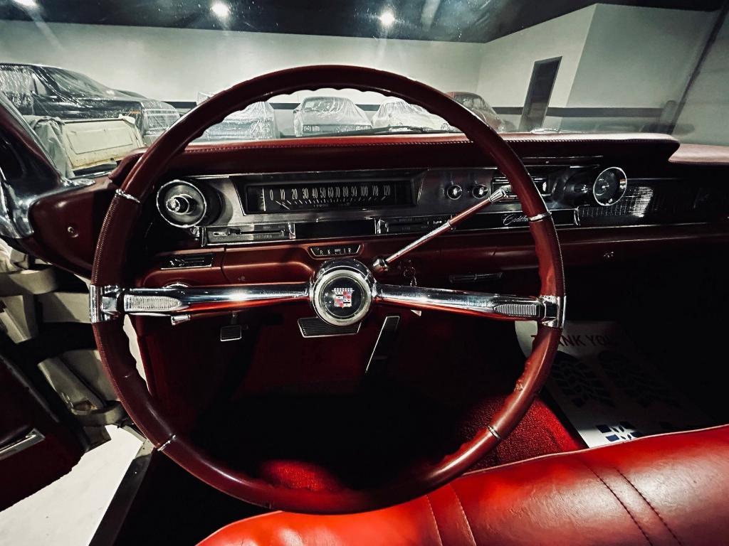 used 1962 Cadillac DeVille car, priced at $57,900