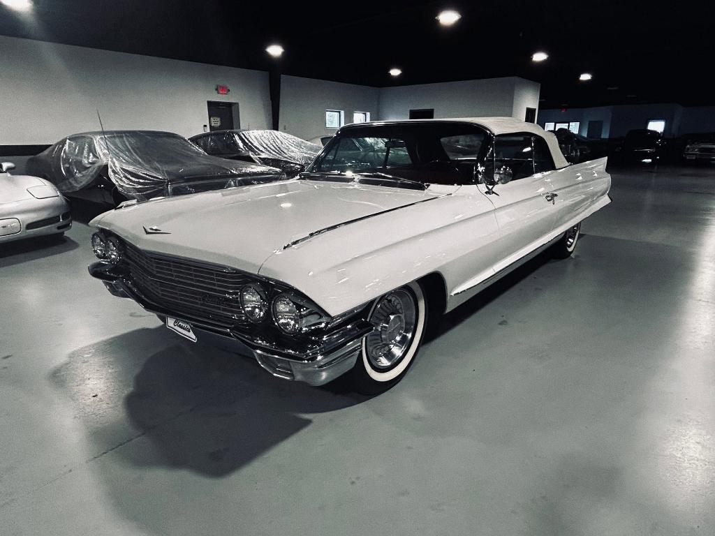 used 1962 Cadillac DeVille car, priced at $57,900