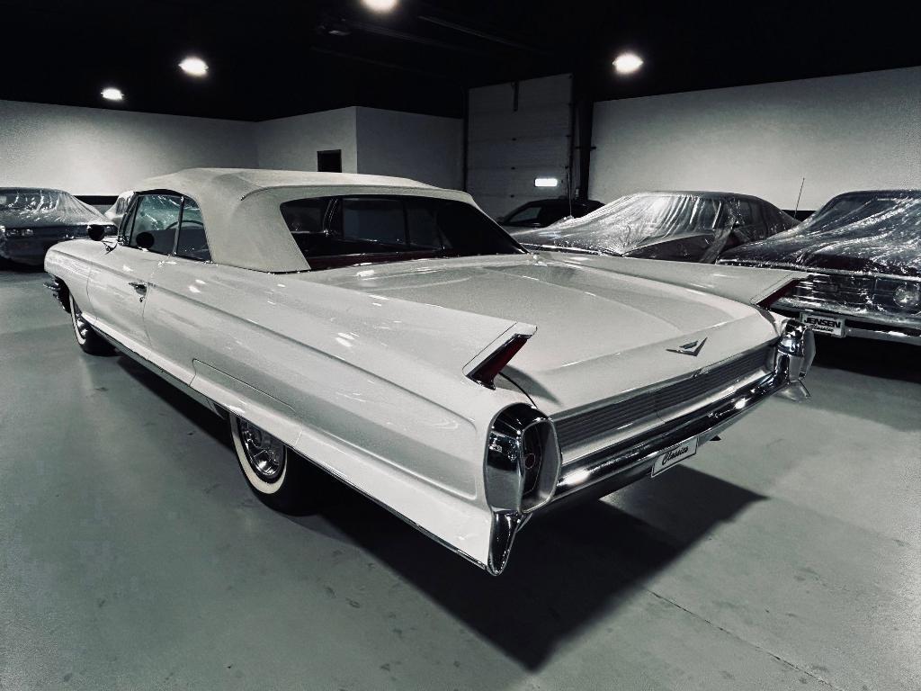 used 1962 Cadillac DeVille car, priced at $57,900