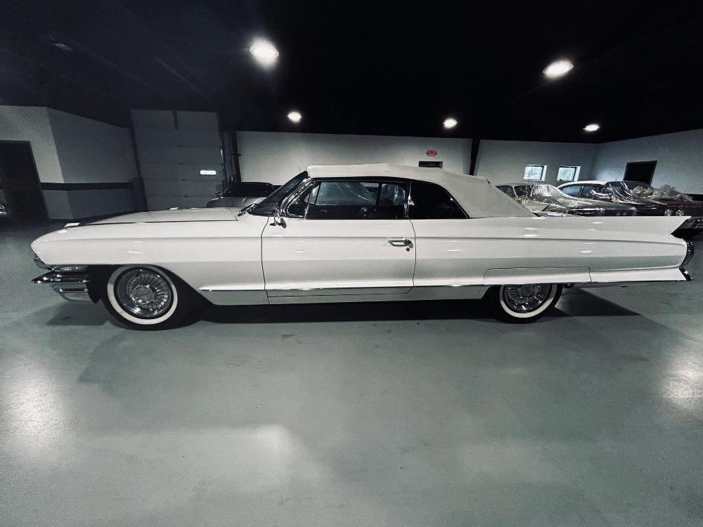 used 1962 Cadillac DeVille car, priced at $57,900