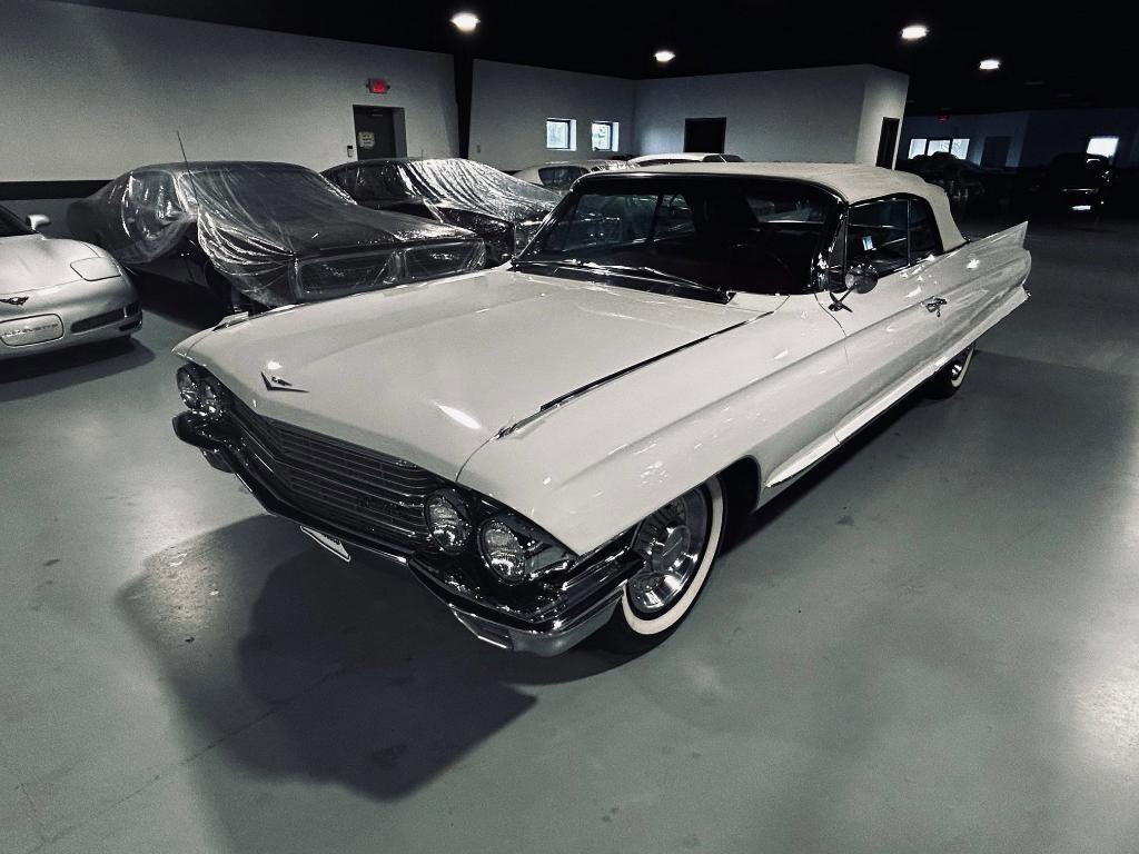 used 1962 Cadillac DeVille car, priced at $57,900