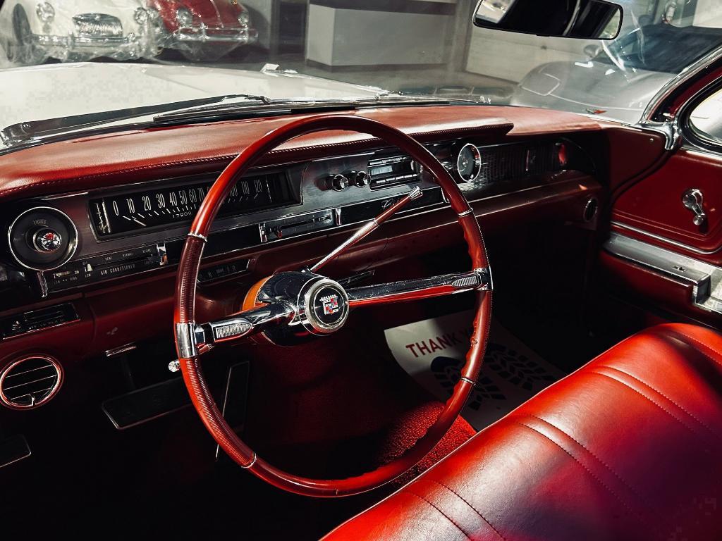 used 1962 Cadillac DeVille car, priced at $56,900