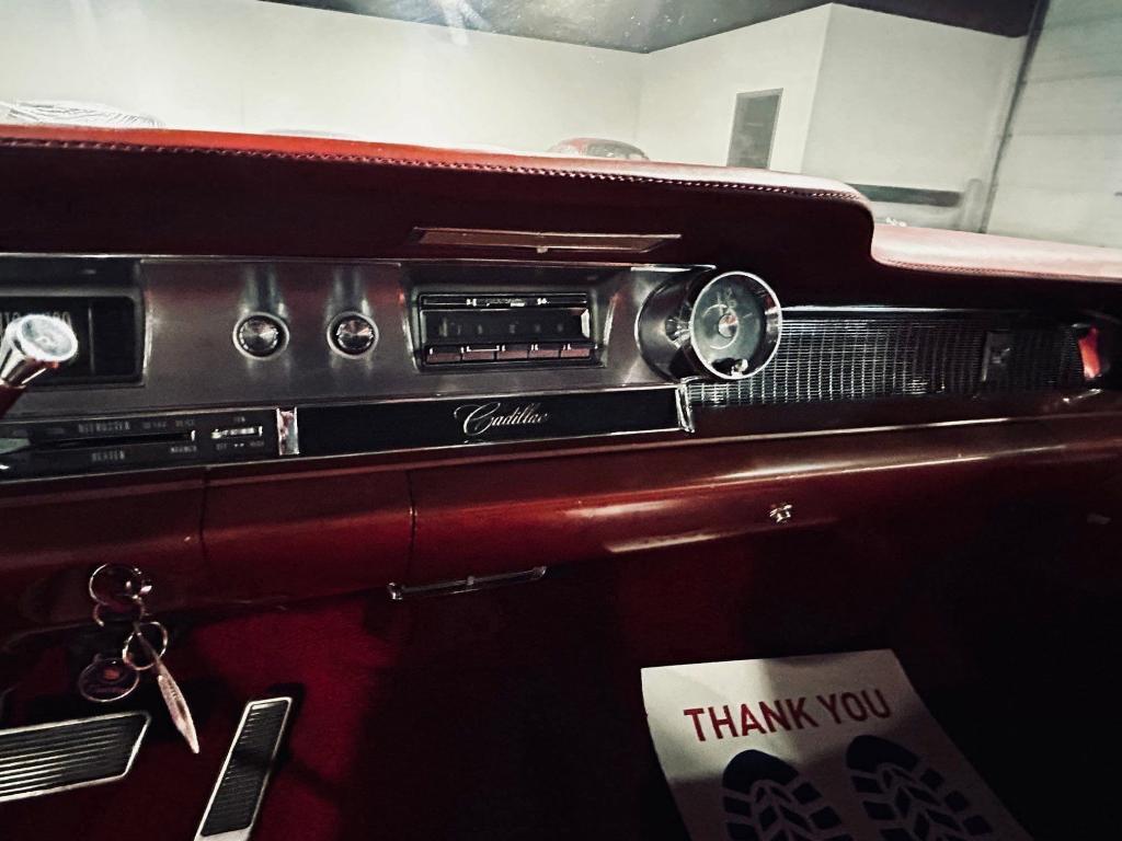 used 1962 Cadillac DeVille car, priced at $56,900