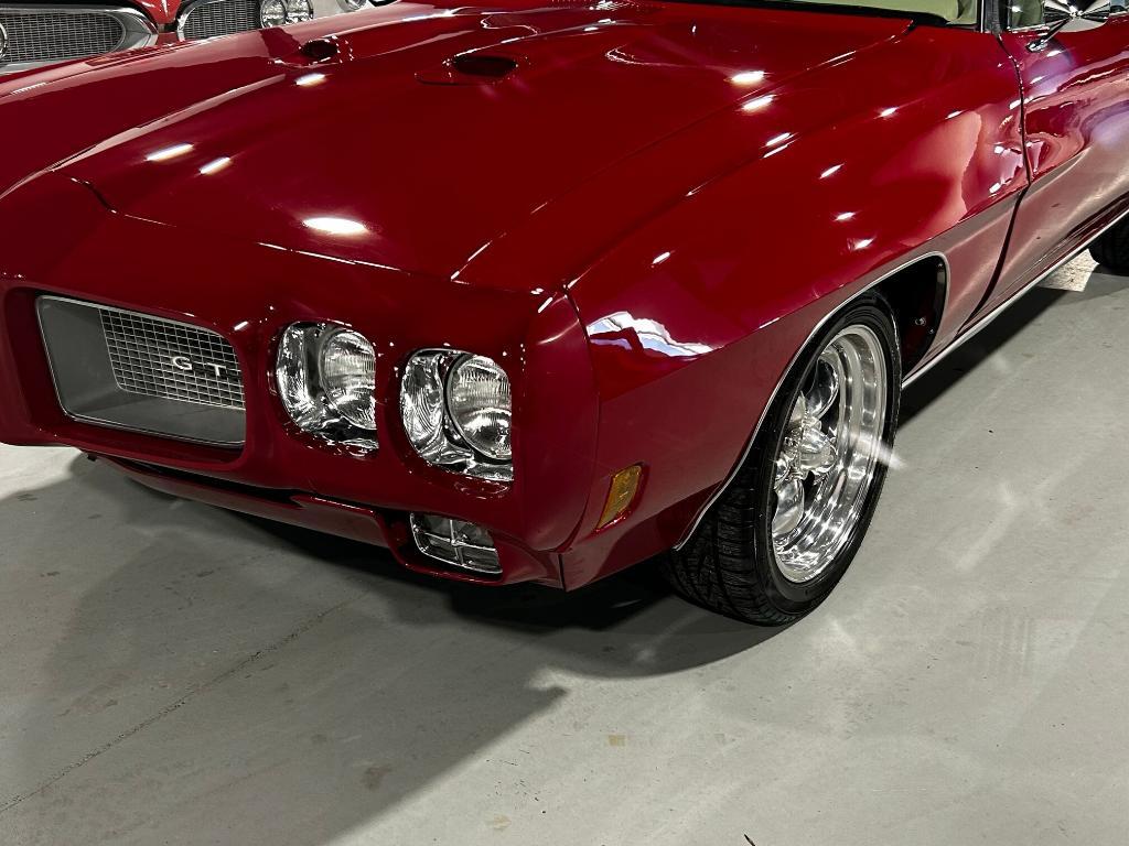 used 1970 Pontiac GTO car, priced at $57,500