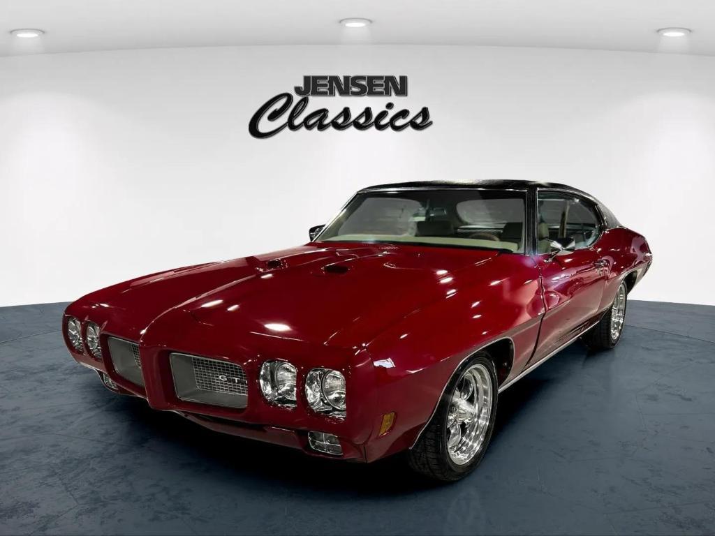used 1970 Pontiac GTO car, priced at $52,500