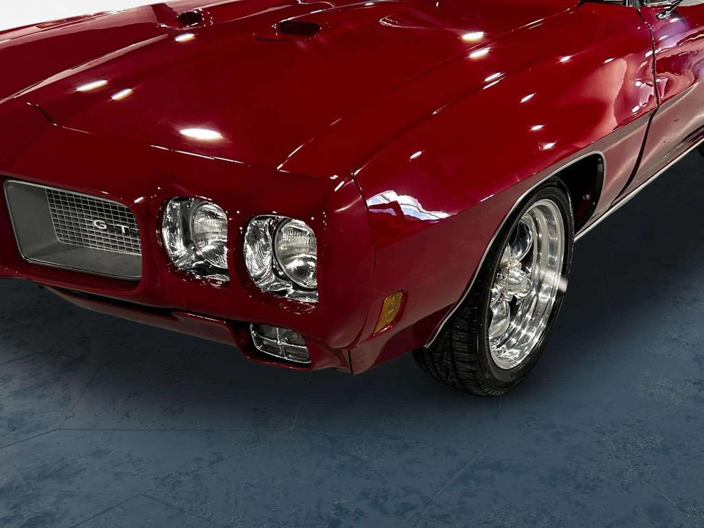 used 1970 Pontiac GTO car, priced at $52,500
