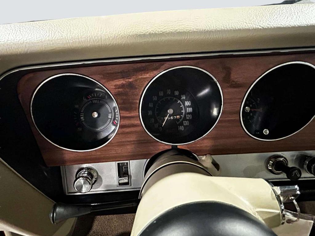 used 1970 Pontiac GTO car, priced at $52,500