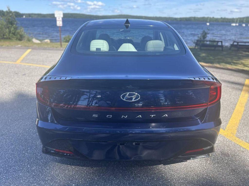 used 2020 Hyundai Sonata car, priced at $15,495