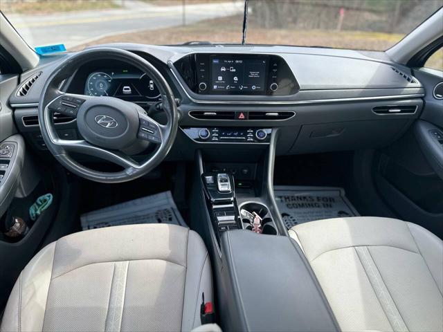 used 2020 Hyundai Sonata car, priced at $16,995