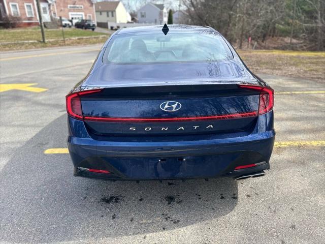 used 2020 Hyundai Sonata car, priced at $16,995