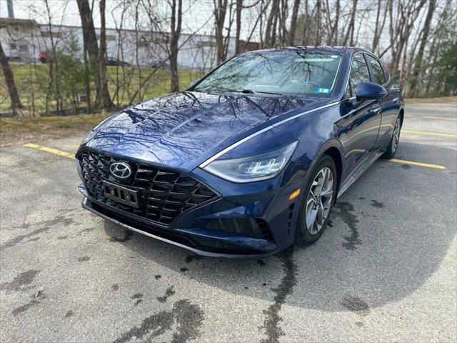 used 2020 Hyundai Sonata car, priced at $16,995