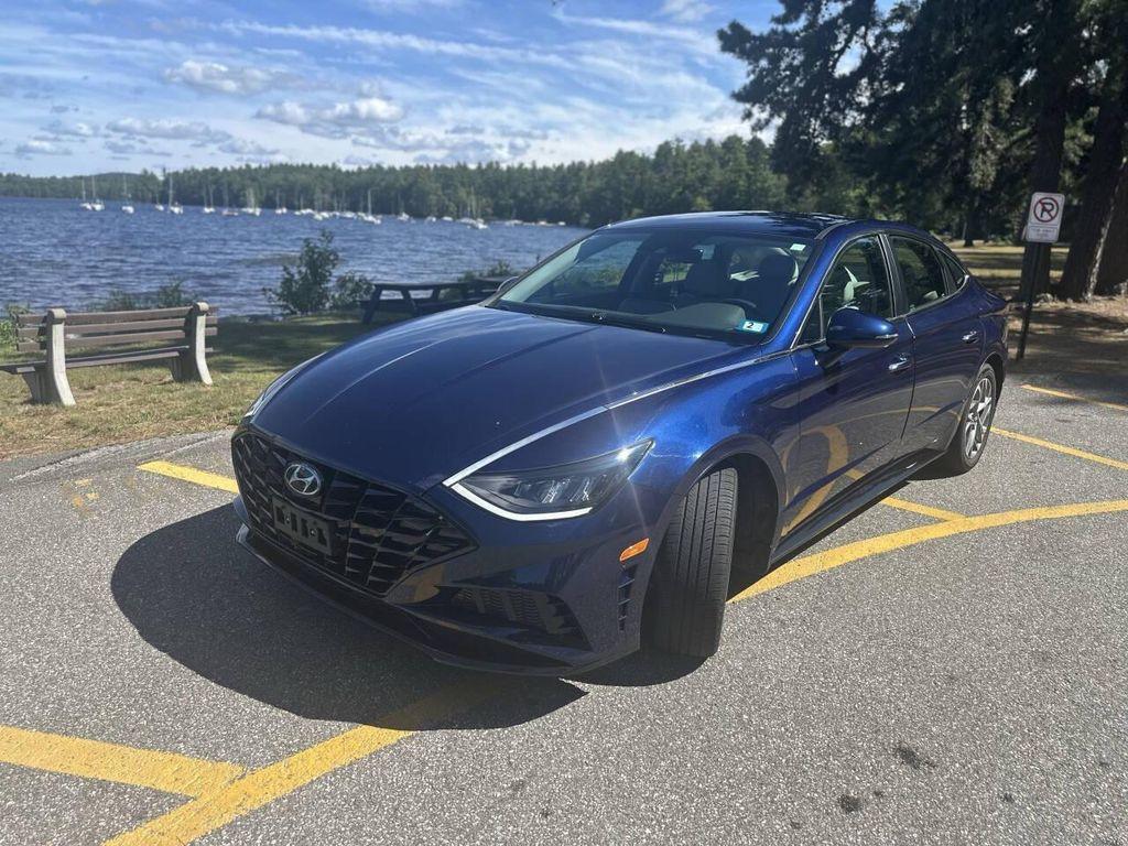 used 2020 Hyundai Sonata car, priced at $15,495