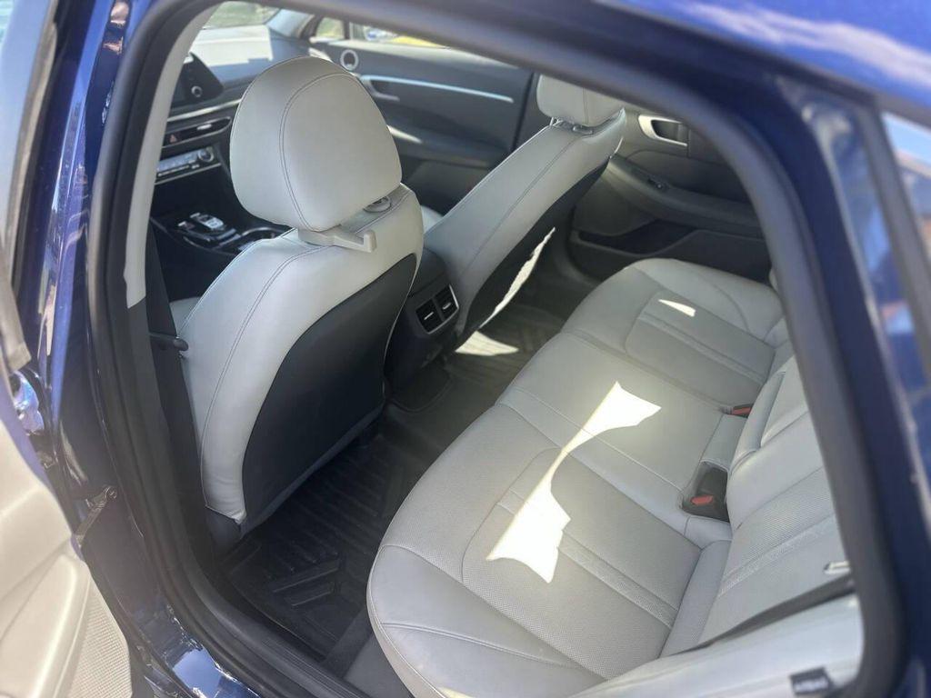 used 2020 Hyundai Sonata car, priced at $15,495