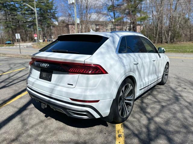 used 2022 Audi Q8 car, priced at $49,995