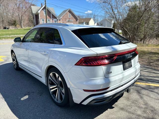 used 2022 Audi Q8 car, priced at $49,995