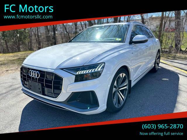 used 2022 Audi Q8 car, priced at $49,995