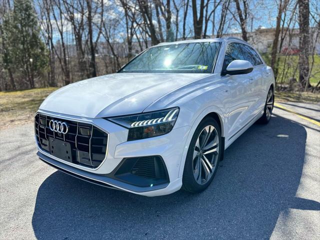 used 2022 Audi Q8 car, priced at $49,995