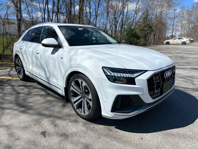 used 2022 Audi Q8 car, priced at $49,995