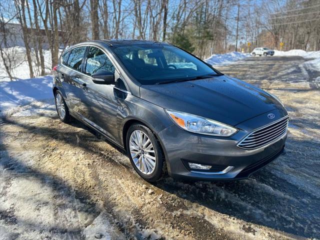 used 2018 Ford Focus car, priced at $8,500