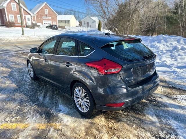 used 2018 Ford Focus car, priced at $8,500