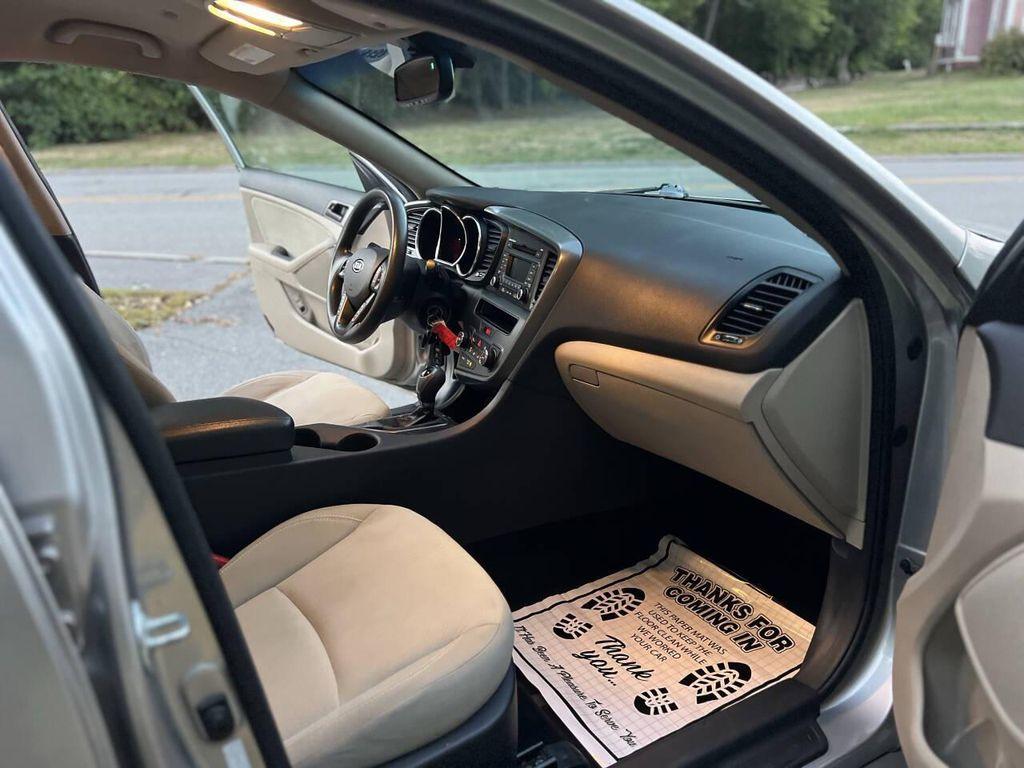 used 2012 Kia Optima car, priced at $7,995