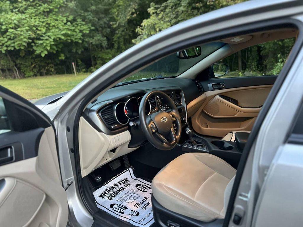 used 2012 Kia Optima car, priced at $7,995