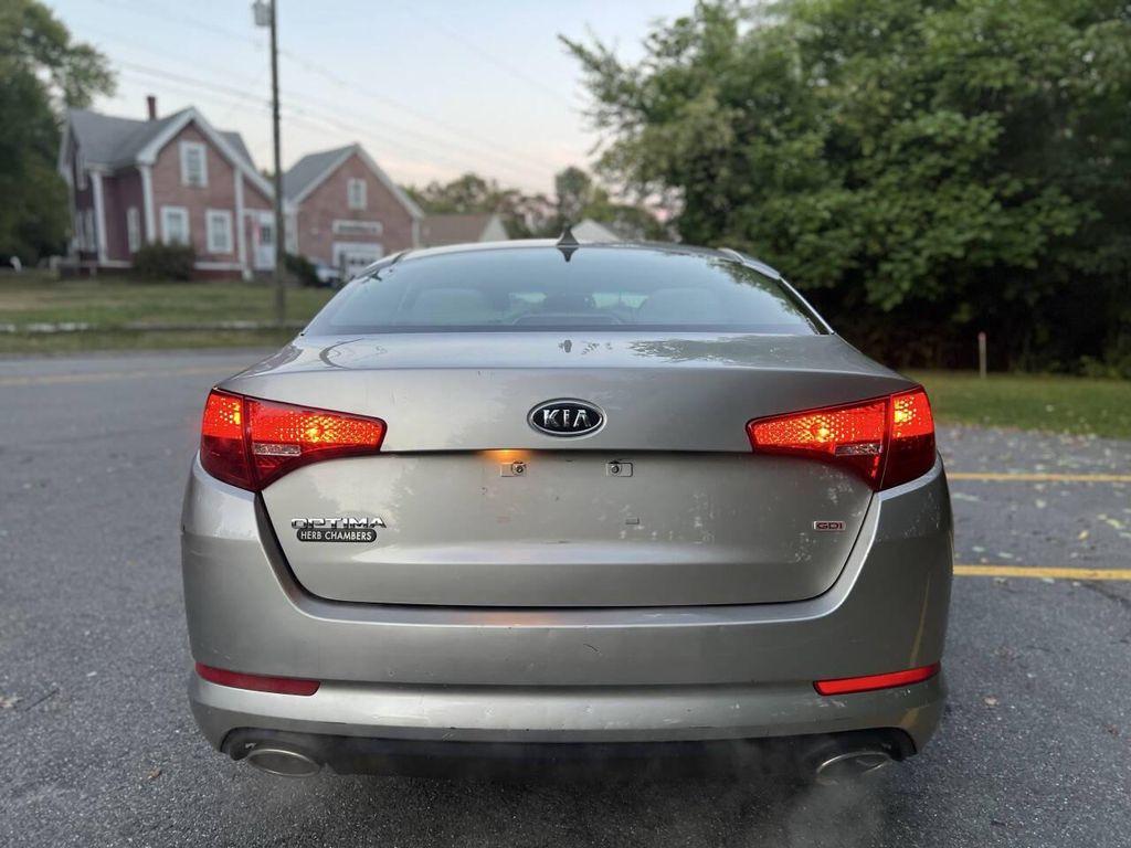 used 2012 Kia Optima car, priced at $7,995