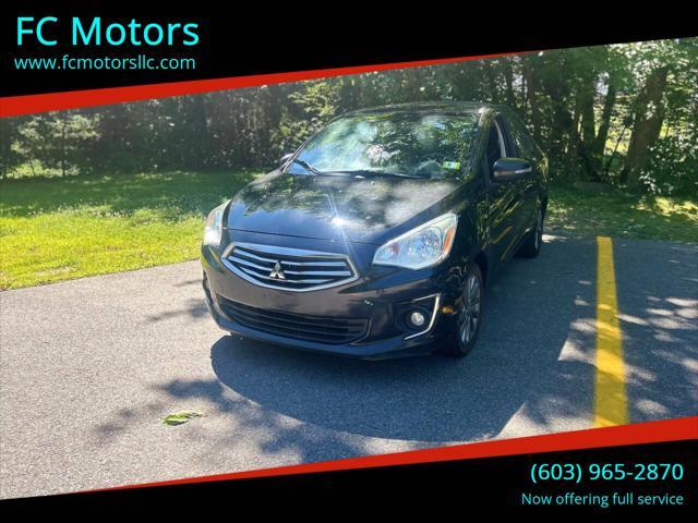 used 2018 Mitsubishi Mirage G4 car, priced at $6,995