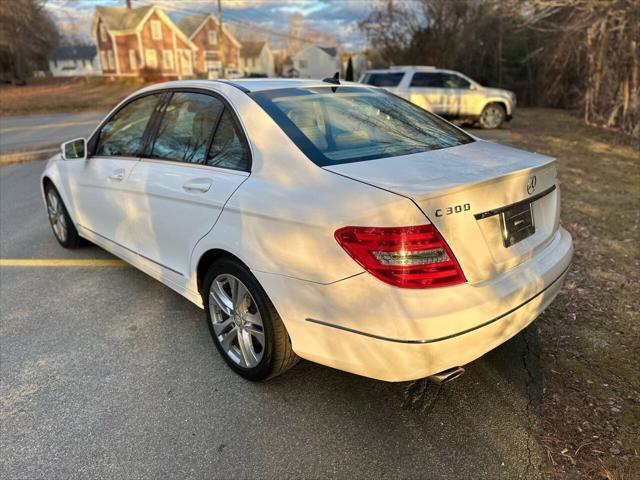 used 2013 Mercedes-Benz C-Class car, priced at $9,995