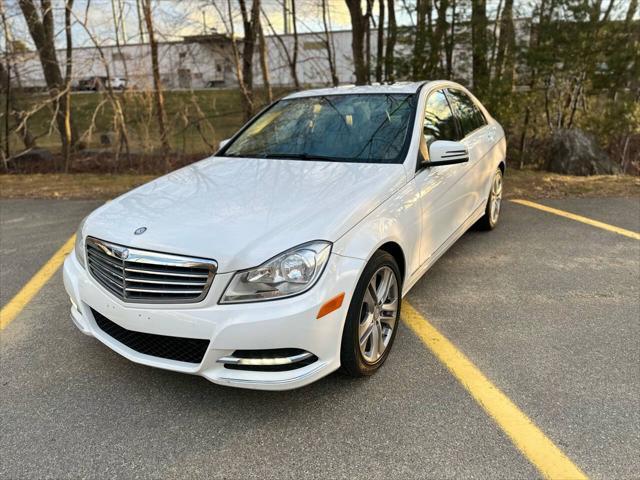 used 2013 Mercedes-Benz C-Class car, priced at $9,995