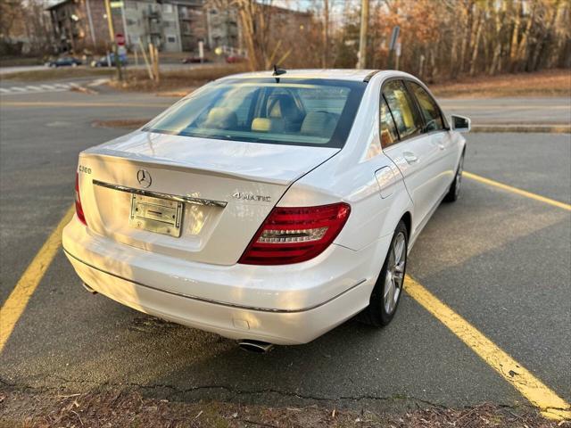 used 2013 Mercedes-Benz C-Class car, priced at $9,995