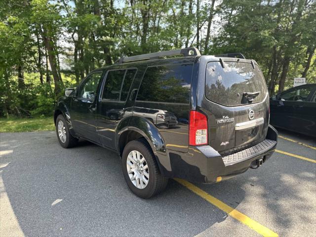 used 2011 Nissan Pathfinder car, priced at $7,995