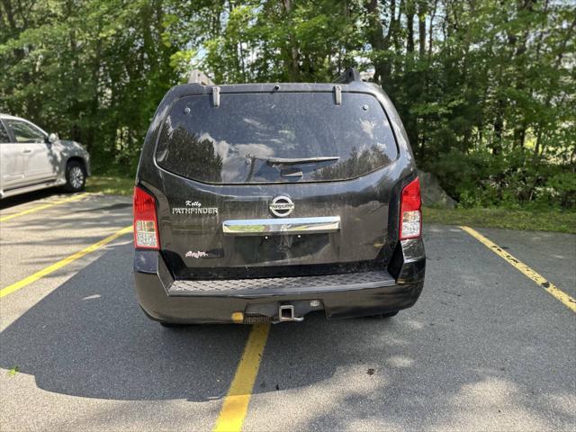 used 2011 Nissan Pathfinder car, priced at $7,995
