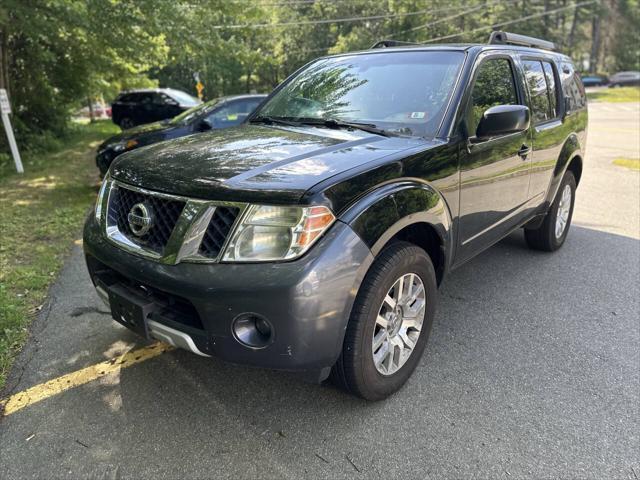 used 2011 Nissan Pathfinder car, priced at $7,995